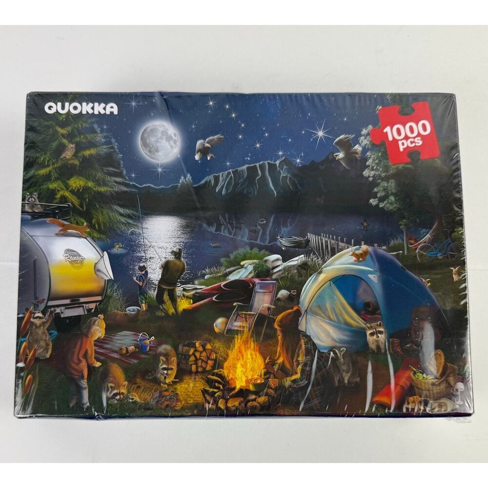 Quokka Puzzles for Adults & Kids - 1000+ Pieces - Fun Designs